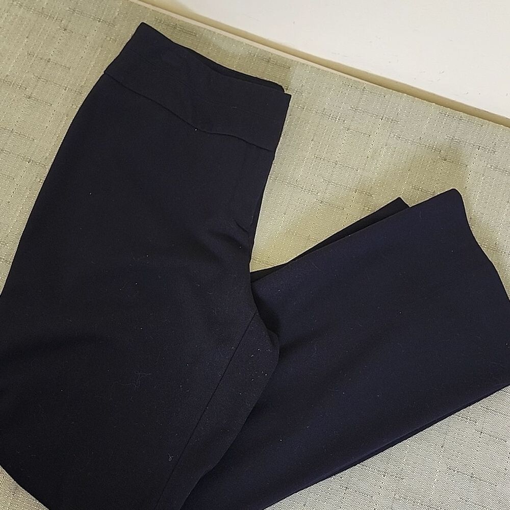 Apt. 9 Women's Classic Black, Straight Leg, Dress Pants, Size 10